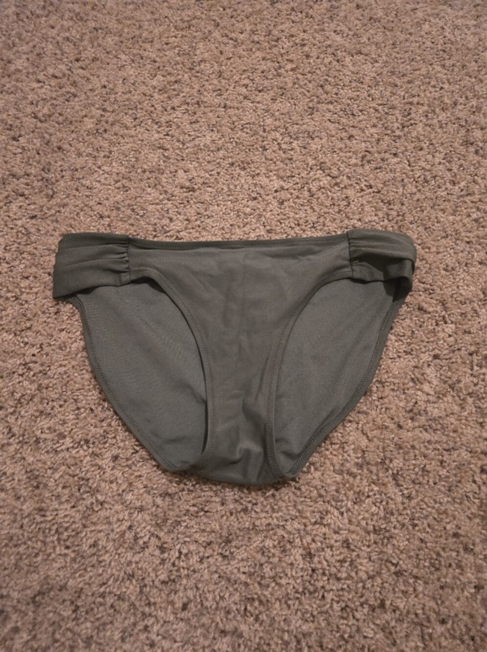 Aerie Olive Green Swim Bottoms